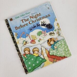 The Night Before Christmas - Little Golden Book - 1987
